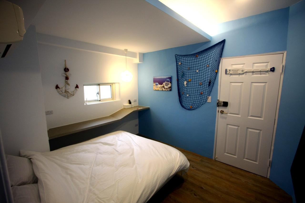 Color House Hostel Тайджун Стая снимка