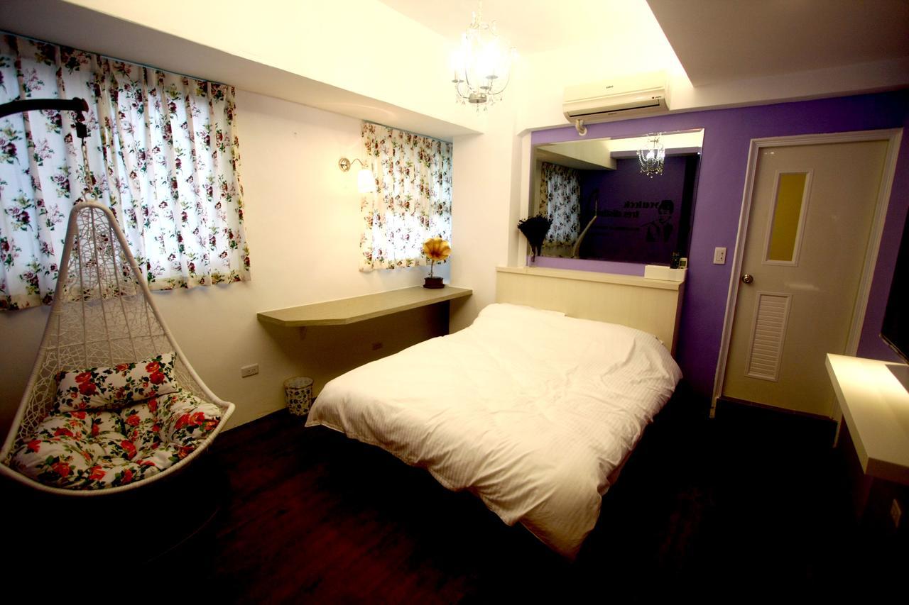 Color House Hostel Тайджун Стая снимка