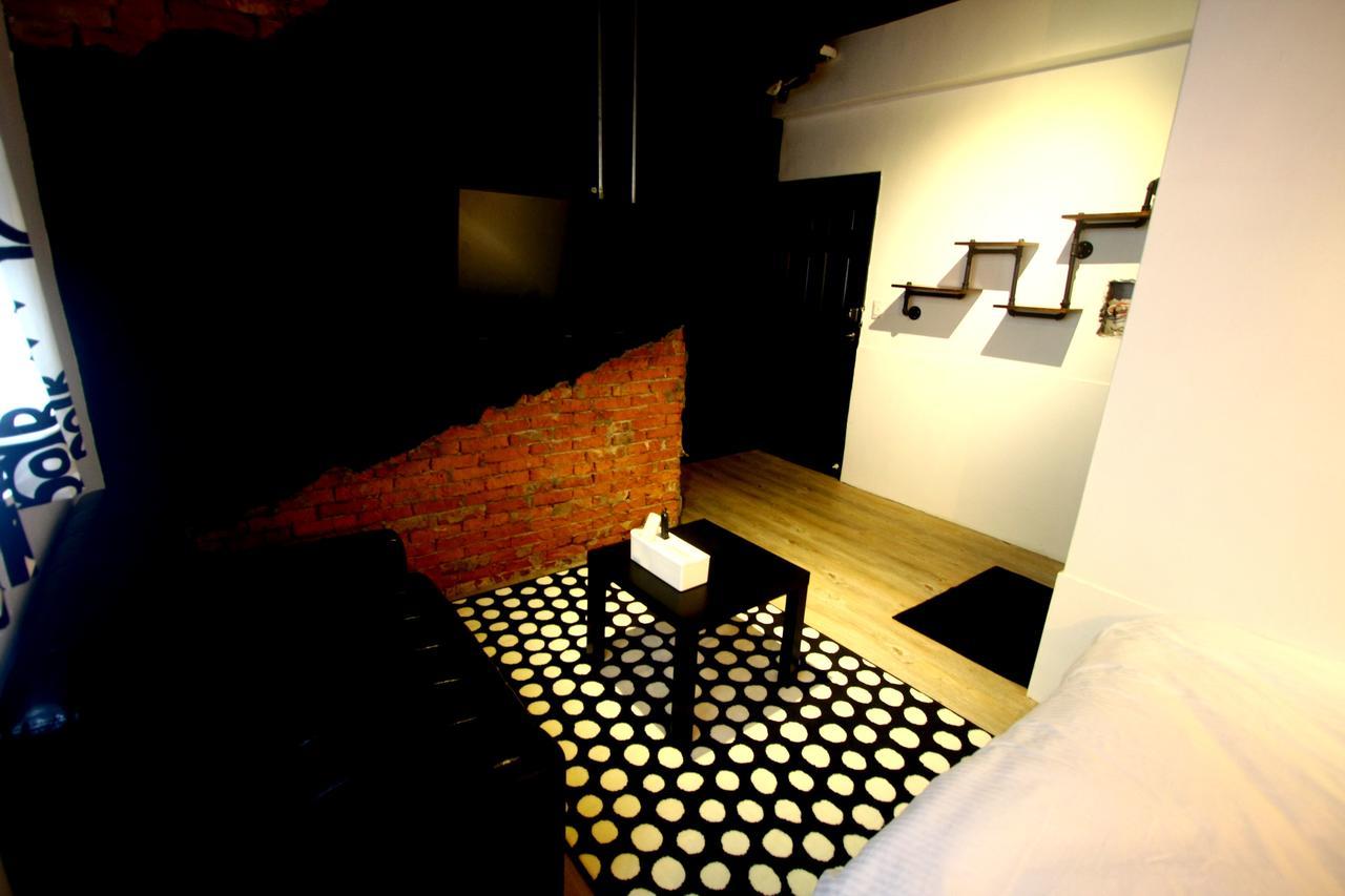 Color House Hostel Тайджун Стая снимка