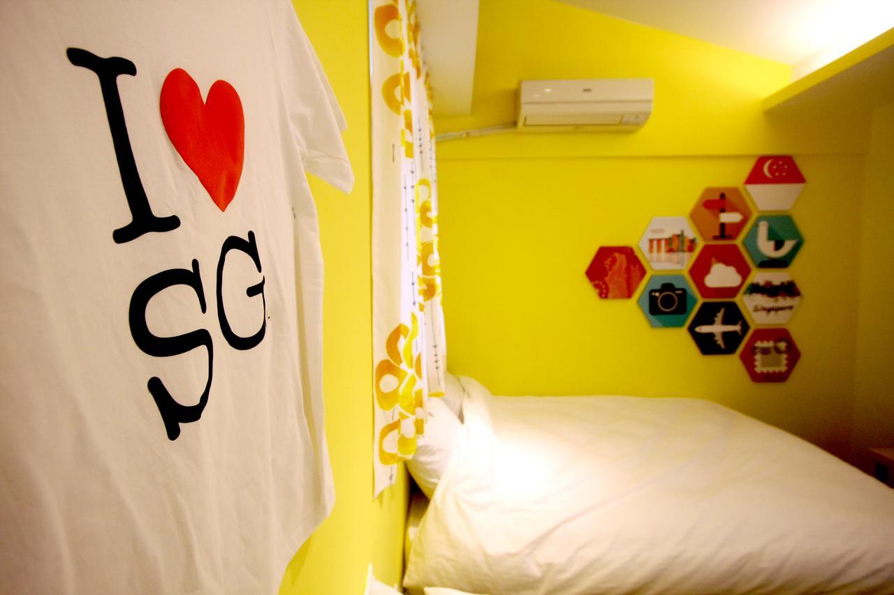 Color House Hostel Тайджун Стая снимка