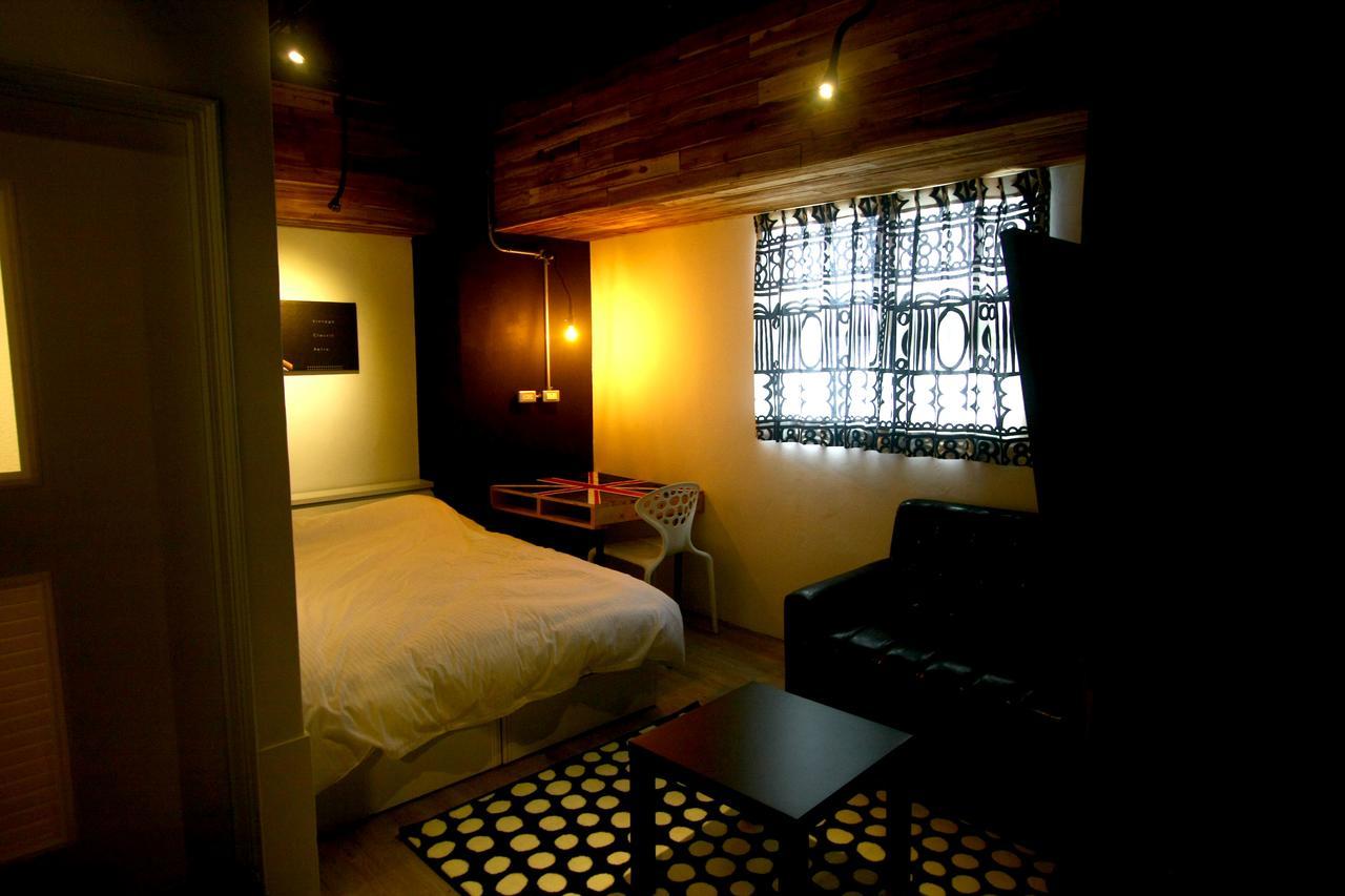 Color House Hostel Тайджун Стая снимка