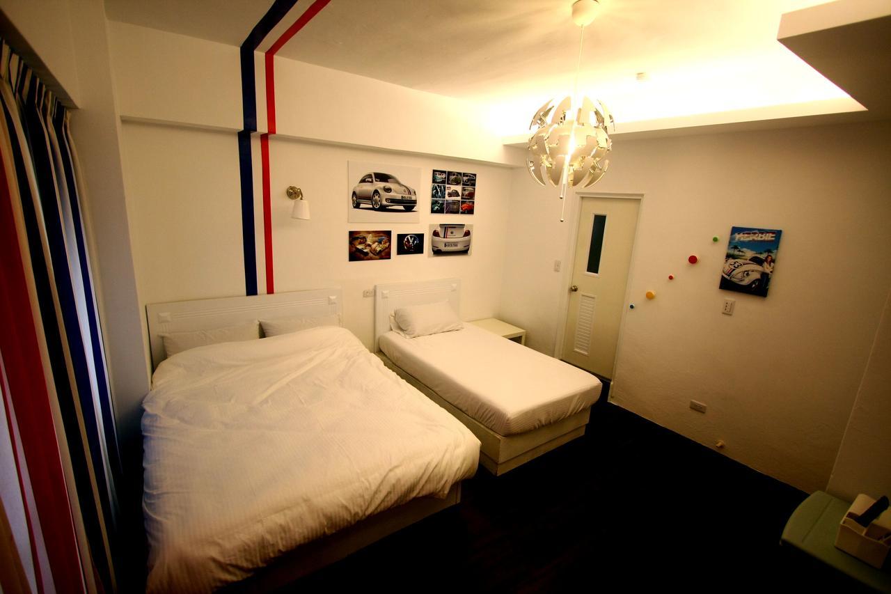 Color House Hostel Тайджун Стая снимка