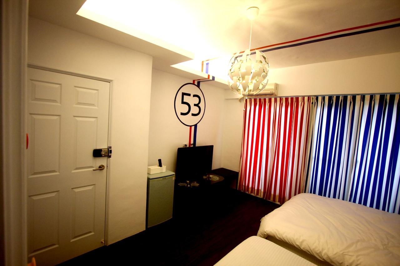 Color House Hostel Тайджун Стая снимка
