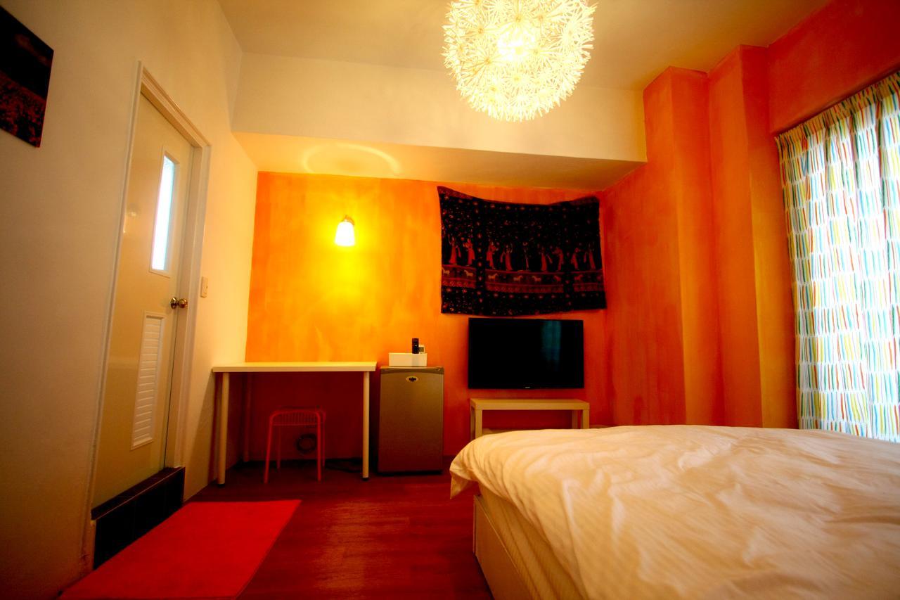 Color House Hostel Тайджун Стая снимка