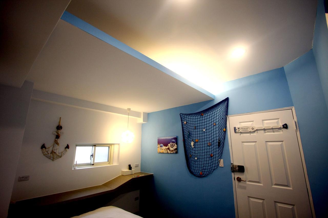 Color House Hostel Тайджун Стая снимка
