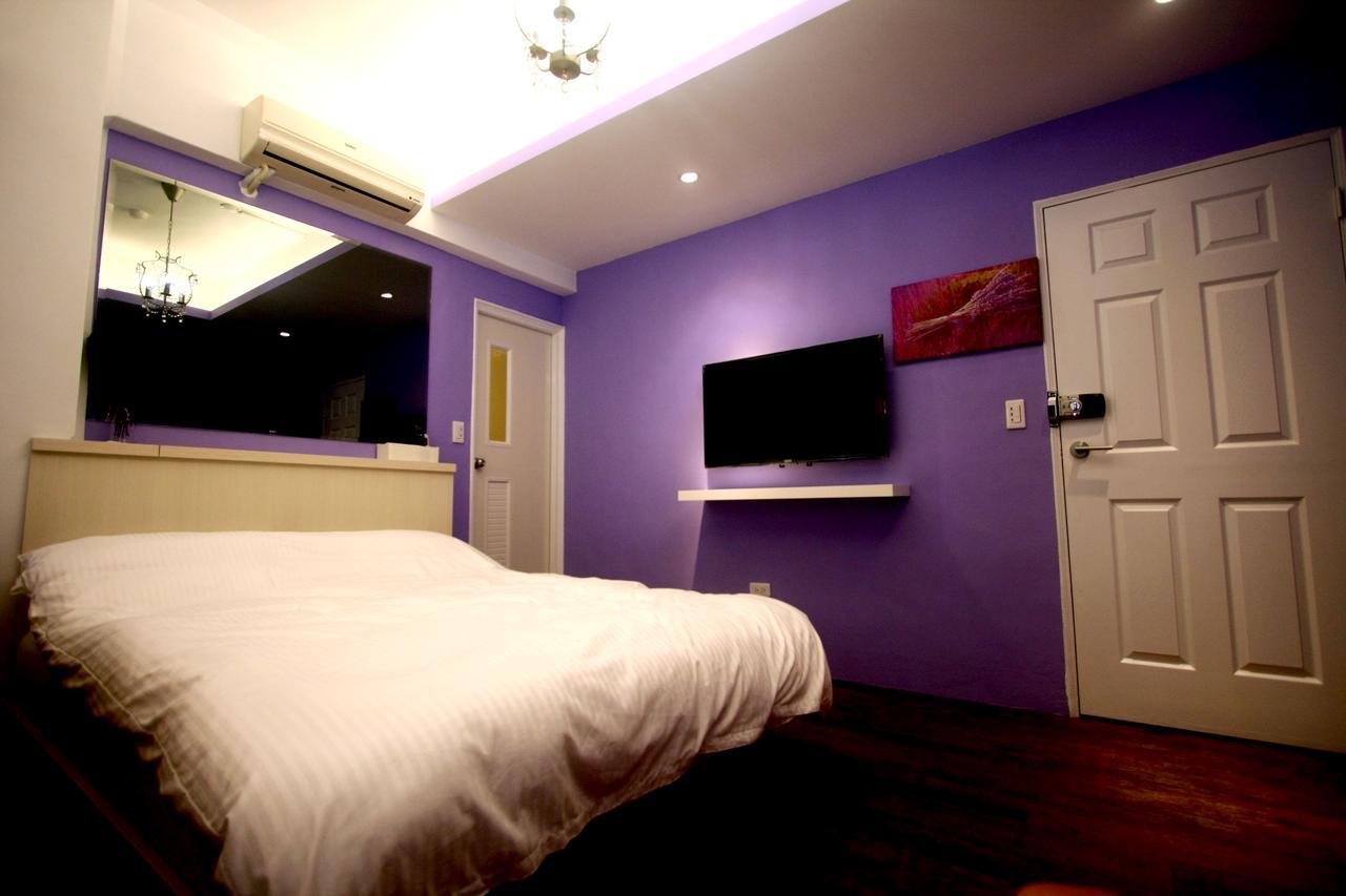 Color House Hostel Тайджун Стая снимка