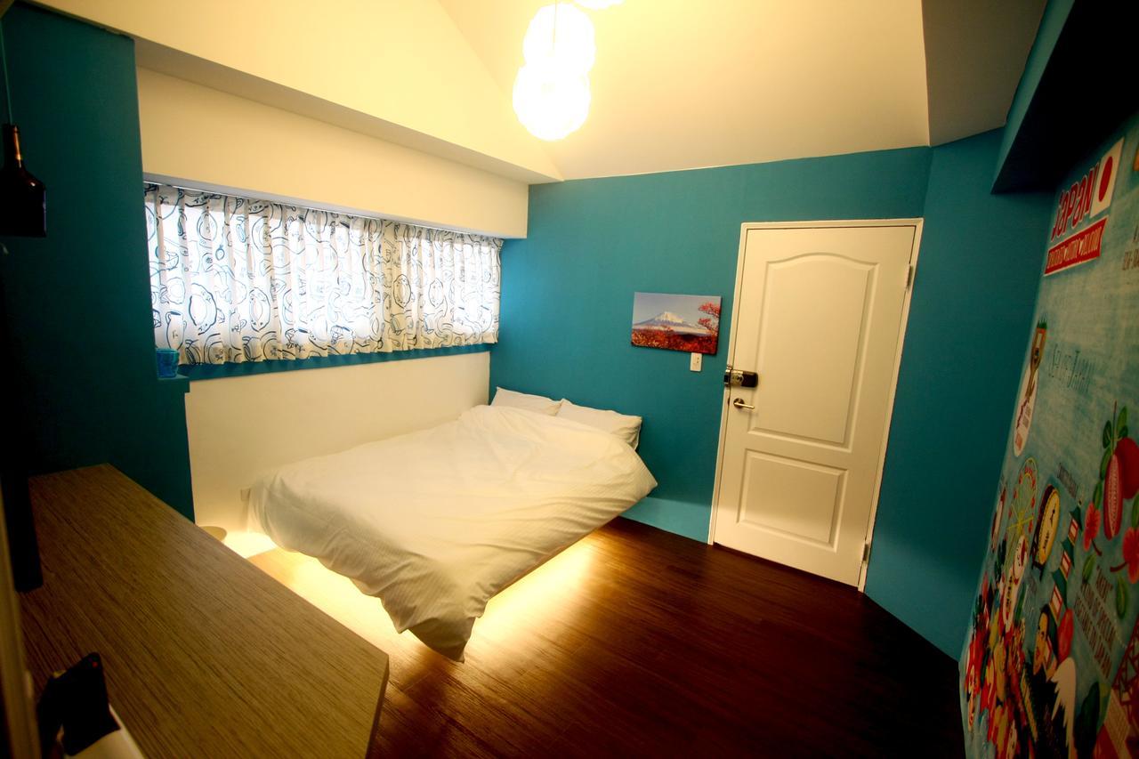 Color House Hostel Тайджун Стая снимка