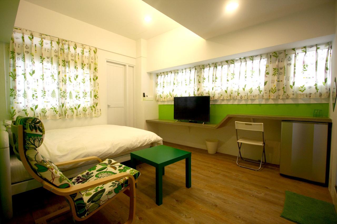 Color House Hostel Тайджун Стая снимка