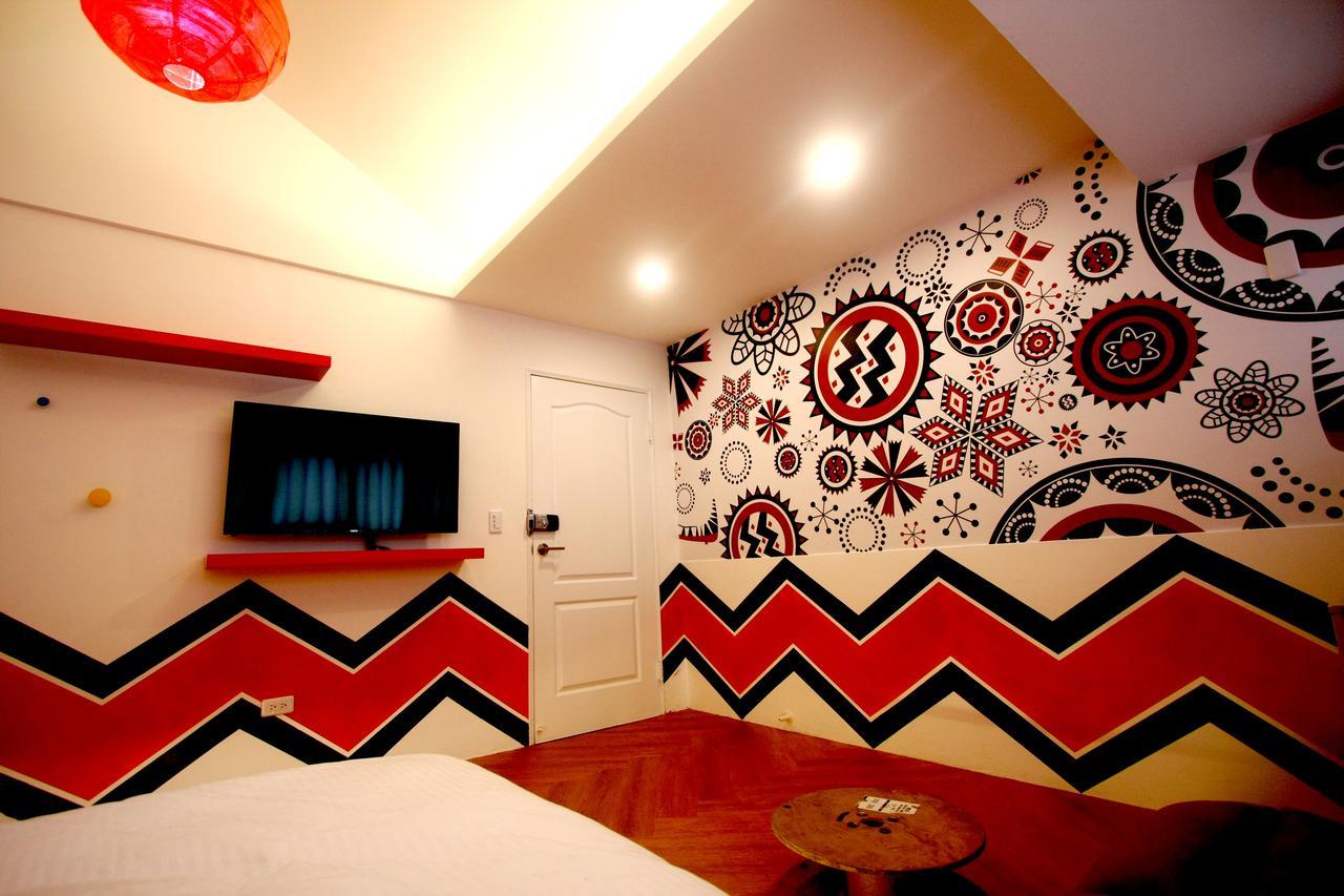 Color House Hostel Тайджун Стая снимка