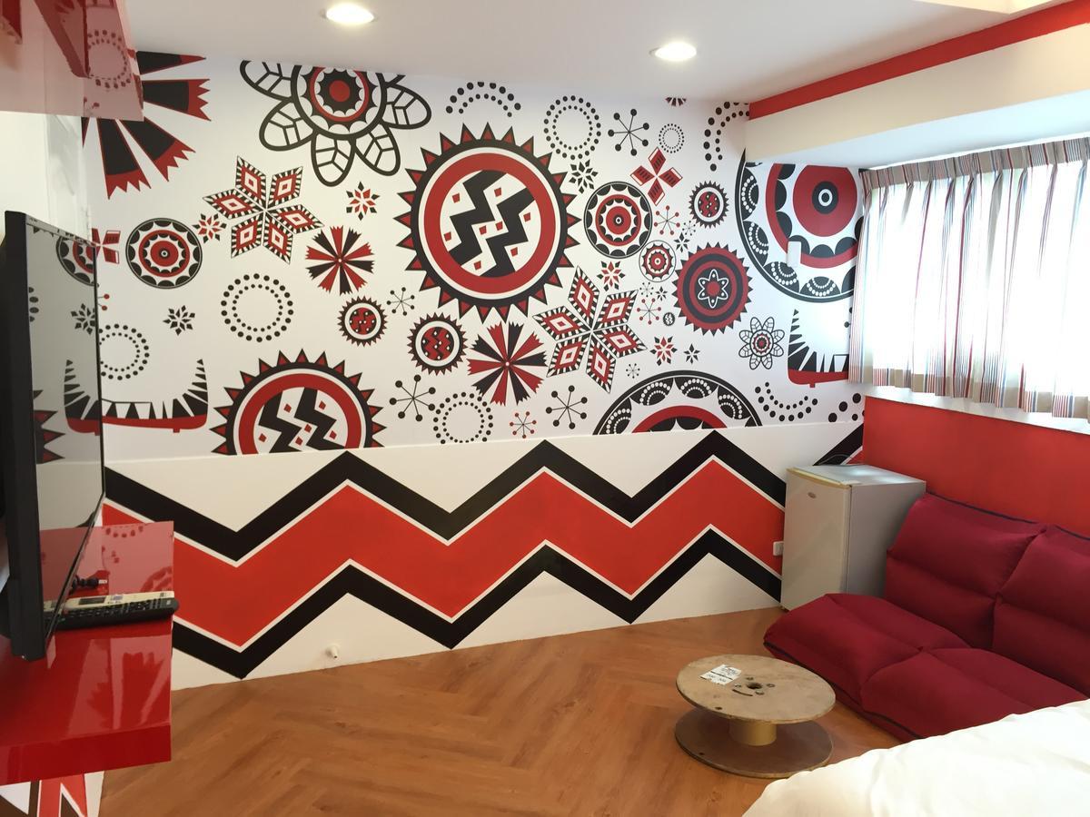 Color House Hostel Тайджун Стая снимка